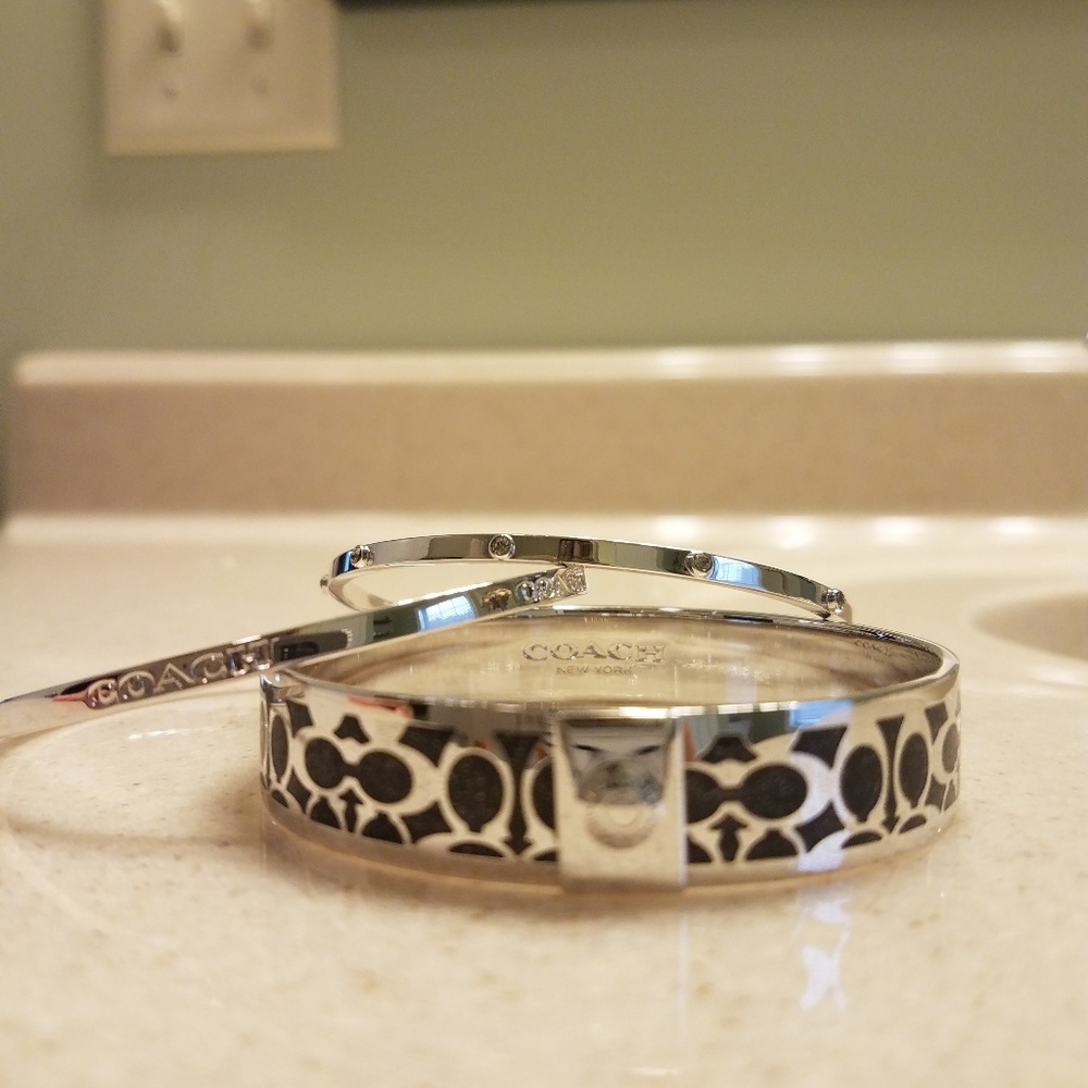 **BUNDLE** 3 Coach Bangle bracelets